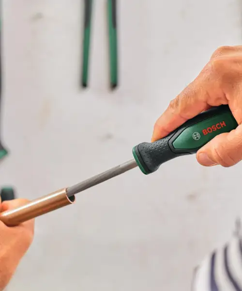 BOSCH 5-dijelni set turpija za metal