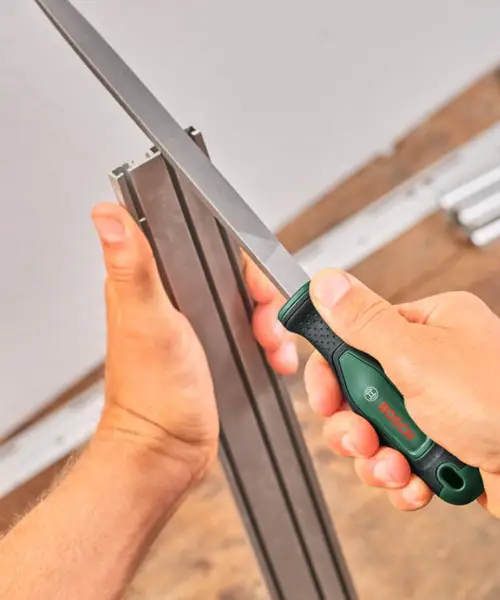 BOSCH 5-dijelni set turpija za metal