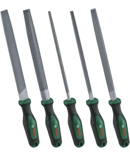 BOSCH 5-dijelni set turpija za metal