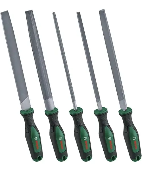 BOSCH 5-dijelni set turpija za metal