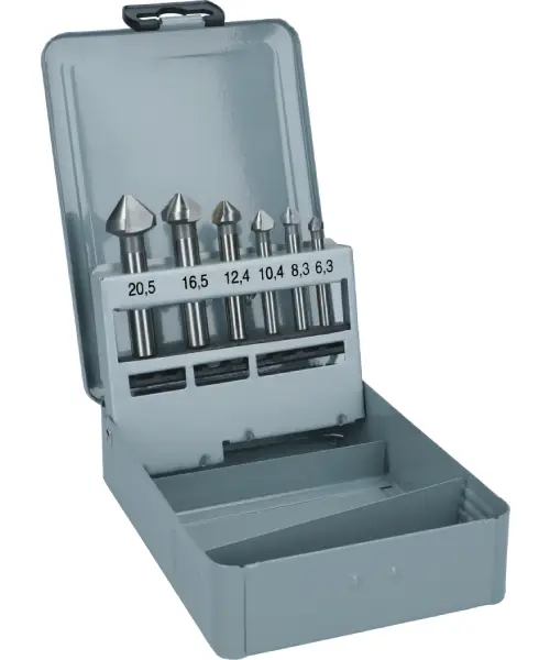 BOSCH PRO 6-dijelni set upuštača Soft Metal HSS