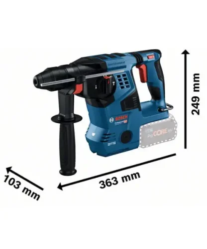 BOSCH aku bušaći čekić GBH 18V-28 C