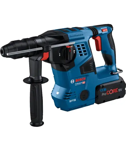 BOSCH aku bušaći čekić GBH 18V-28 CF 2xAku 18V ProCORE 8,0Ah + L-BOXX