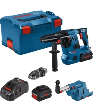 BOSCH aku bušaći čekić GBH 18V-28 CF 2xAku 18V ProCORE 8,0Ah + L-BOXX (Kopiraj)