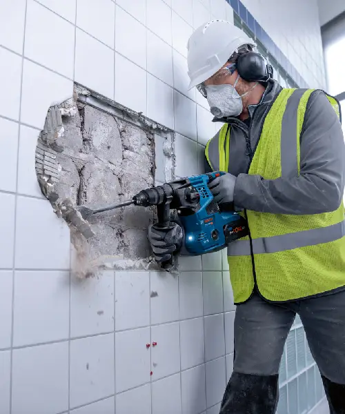 BOSCH aku bušaći čekić GBH 18V-28 CF + L-BOXX