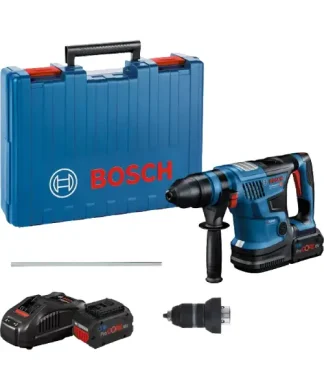 BOSCH aku bušaći čekić GBH 18V-34 CF 2xAku 18V ProCORE 8,0Ah + kovčeg