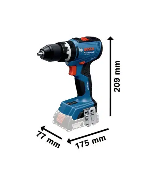 BOSCH aku bušilica-izvijač GSB 18V-65