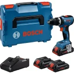 BOSCH aku bušilica-izvijač GSB 18V-65 2xAku ProCORE 18V 4,0Ah + L-BOXX