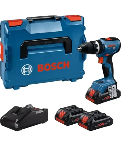 BOSCH aku bušilica-izvijač GSB 18V-65 2xAku 18V 5,0Ah + L-BOXX (Kopiraj)