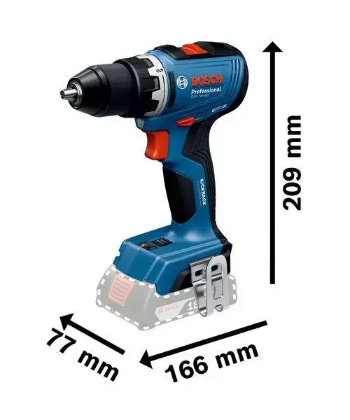 BOSCH aku bušilica-izvijač GSR 18V-65