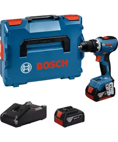BOSCH aku bušilica-izvijač GSR 18V-65 2xAku 18V 5,0Ah + L-BOXX