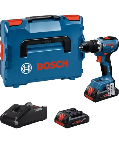 BOSCH aku bušilica-izvijač GSR 18V-65 2xAku 18V 5,0Ah + L-BOXX (Kopiraj)