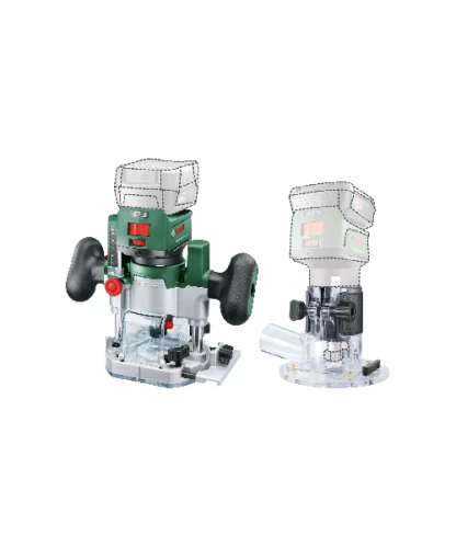 BOSCH aku glodalica rubova AdvancedTrimRouter 18V-8 + postolja + kovčeg