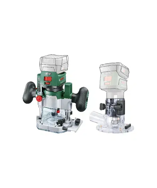 BOSCH aku glodalica rubova AdvancedTrimRouter 18V-8 + postolja + kovčeg