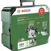 BOSCH aku glodalica rubova AdvancedTrimRouter 18V-8 + postolja + kovčeg