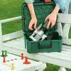 BOSCH aku glodalica rubova AdvancedTrimRouter 18V-8 + postolja + kovčeg