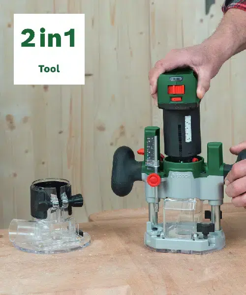 BOSCH aku glodalica rubova AdvancedTrimRouter 18V-8 + postolja + kovčeg
