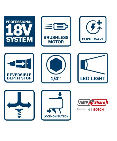 BOSCH aku izvijač GTB 185-LI