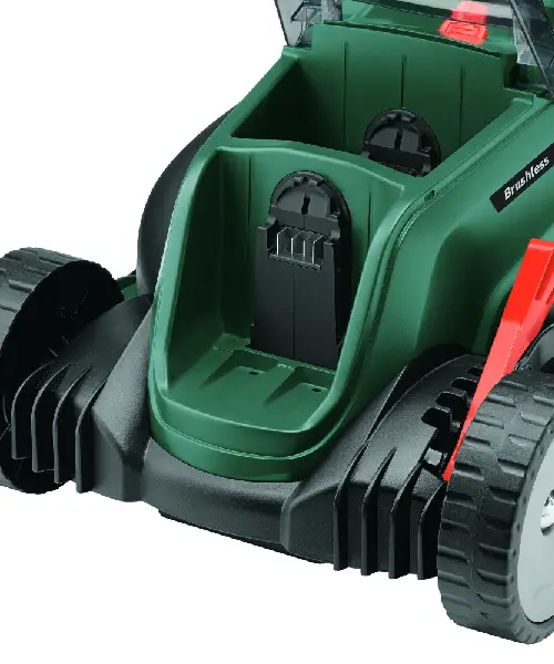 BOSCH aku kosilica UniversalRotak 2x18V-37-550