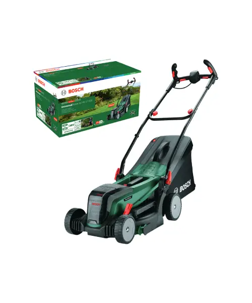 BOSCH aku kosilica UniversalRotak 2x18V-37-550