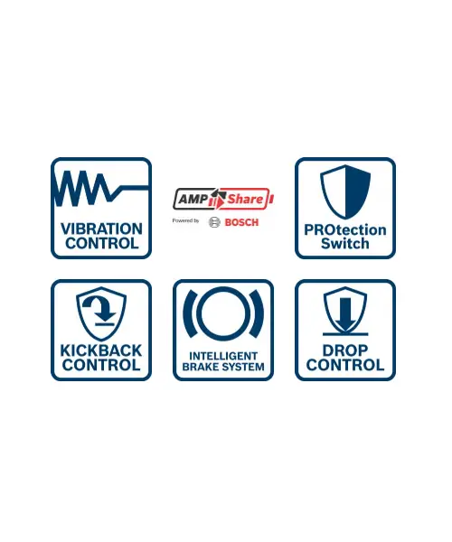 BOSCH aku kutna brusilica GWS 18V-10 P