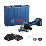BOSCH aku kutna brusilica PRO GWS 18V-8 2xAku 18V 4,0Ah + kovčeg
