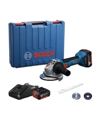 BOSCH aku kutna brusilica GWS 18V-8 2xAku 18V 4,0Ah + L-BOXX (Kopiraj)