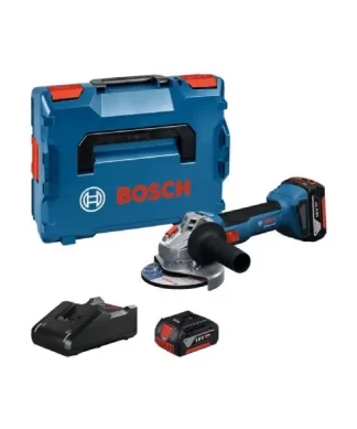 BOSCH aku kutna brusilica GWS 18V-8 2xAku 18V 4,0Ah + L-BOXX (Kopiraj)