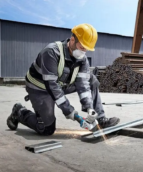 BOSCH aku kutna brusilica GWS 18V-8