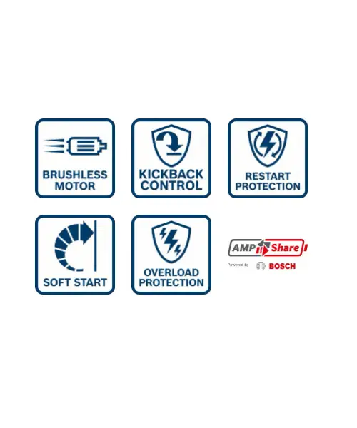 BOSCH aku kutna brusilica GWS 18V-8