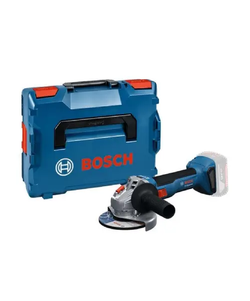 BOSCH aku kutna brusilica GWS 18V-8 + L-BOXX