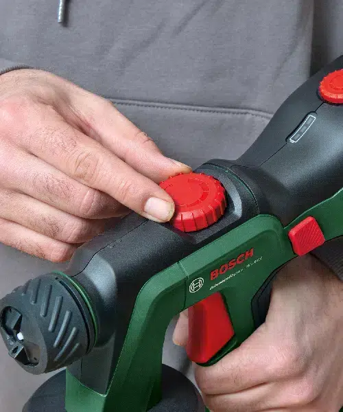 BOSCH aku sustav za prskanje boje AdvancedSpray 18V-500