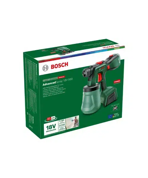 BOSCH aku sustav za prskanje boje AdvancedSpray 18V-500