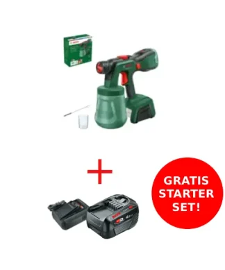 BOSCH aku sustav za prskanje boje UniversalSpray 18V-300 + gratis starter set (1)
