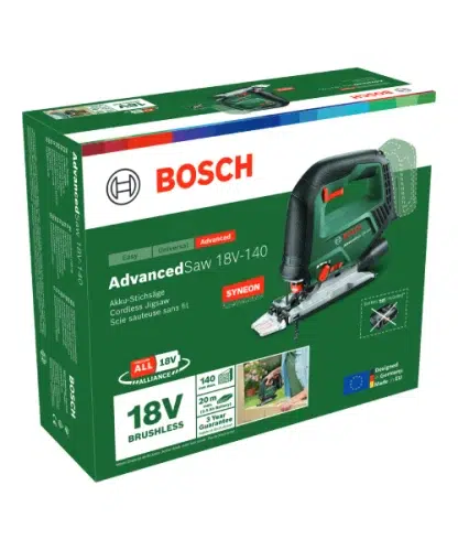 BOSCH aku ubodna pila AdvancedSaw 18V-140