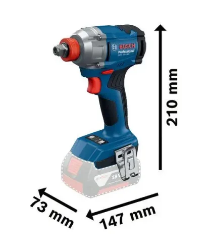 BOSCH aku udarni stezač GDX 18V-285