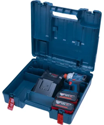 BOSCH aku udarni stezač GDX 18V-285 2xAku 18V 2,0Ah + kovčeg