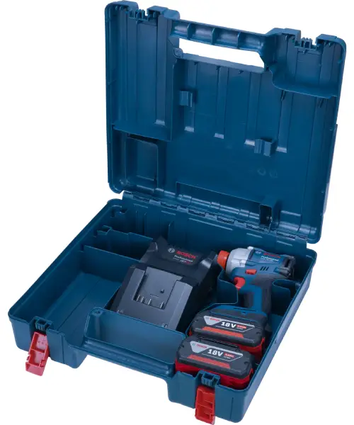 BOSCH aku udarni stezač GDX 18V-285 2xAku 18V 2,0Ah + kovčeg