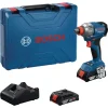 BOSCH aku udarni stezač GDX 18V-285 2xAku 18V 2,0Ah + kovčeg
