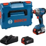 BOSCH aku udarni odvijač GDX 18V-285 2xAku 18V 4,0Ah + L-BOXX