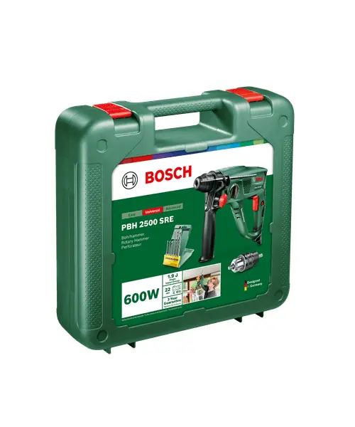BOSCH bušaći čekić PBH 2500 SRE + kovčeg