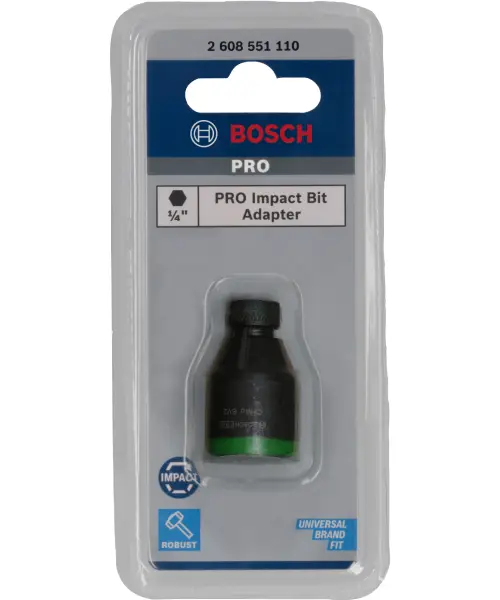 BOSCh udarni adapter bita 1/2″ na 1/4″