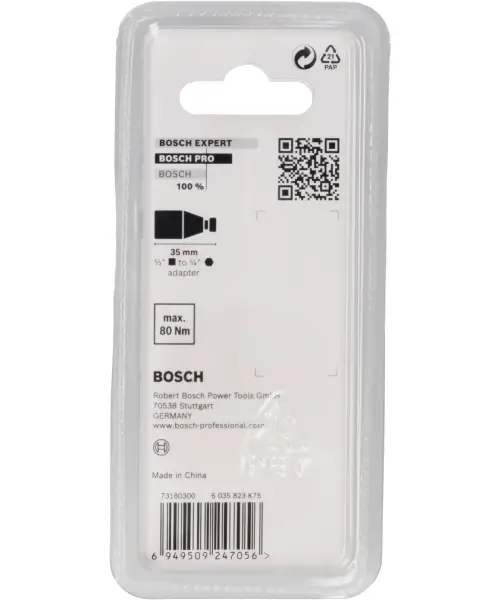 BOSCh udarni adapter bita 1/2″ na 1/4″