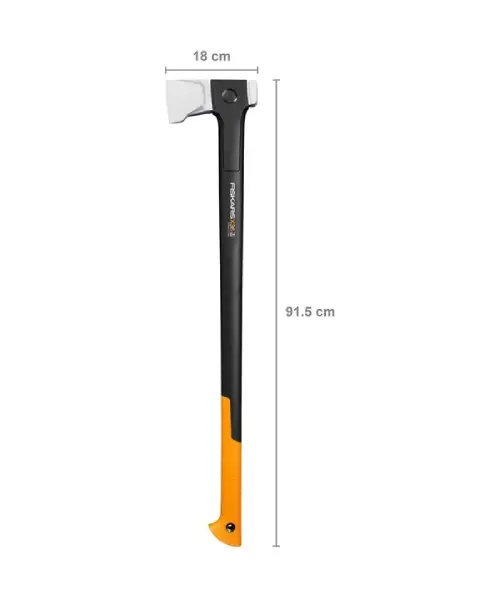 FISKARS sjekira za cjepanje 2540g 915mm X36