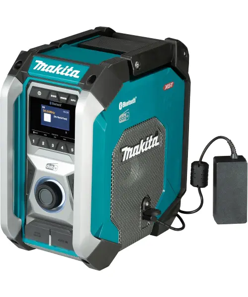 MAKITA aku bluetooth radio MR007GZ