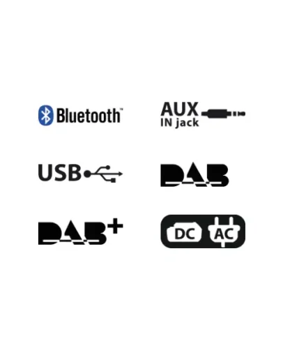 MAKITA aku bluetooth radio MR007GZ