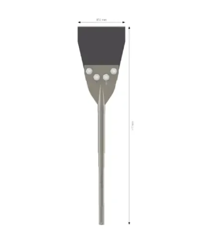 BOSCH PRO SDS-max strugač poda 152 x 635 mm