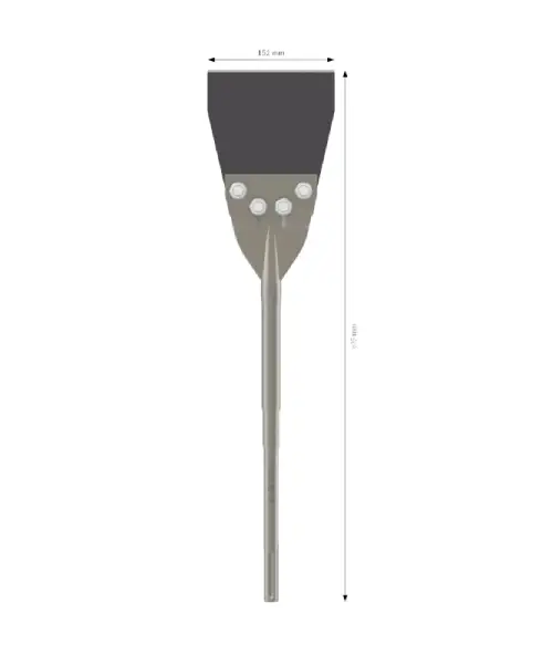 BOSCH PRO SDS-max strugač poda 152 x 635 mm