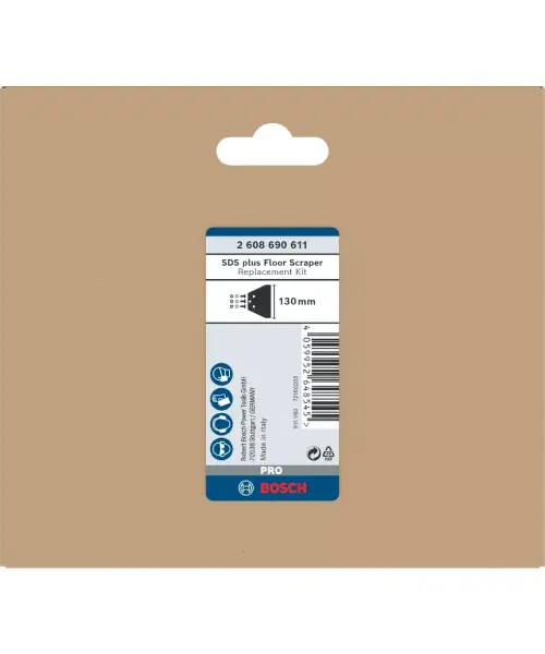 BOSCH PRO zamjenska oštrica za SDS-plus strugač poda