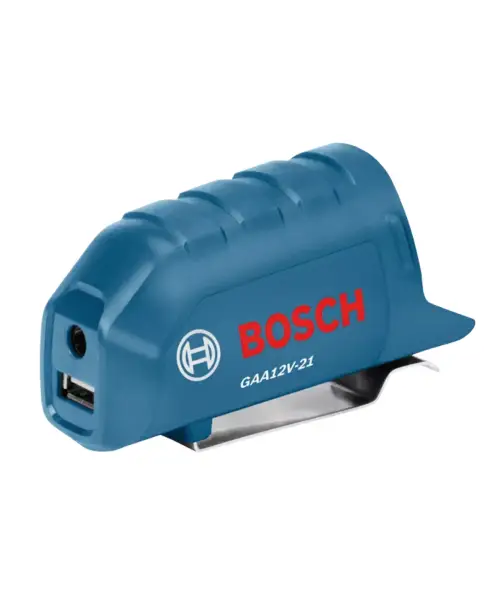 BOSCH adapter za usb punjenje GAA 12V-21 BOSCH adapter za usb punjenje GAA 12V-21